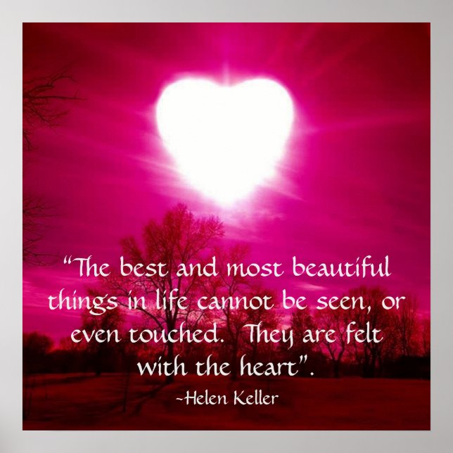 Herz am Feuer Poster (Vorne)