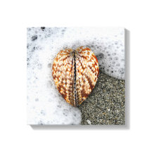 Herz am Strand