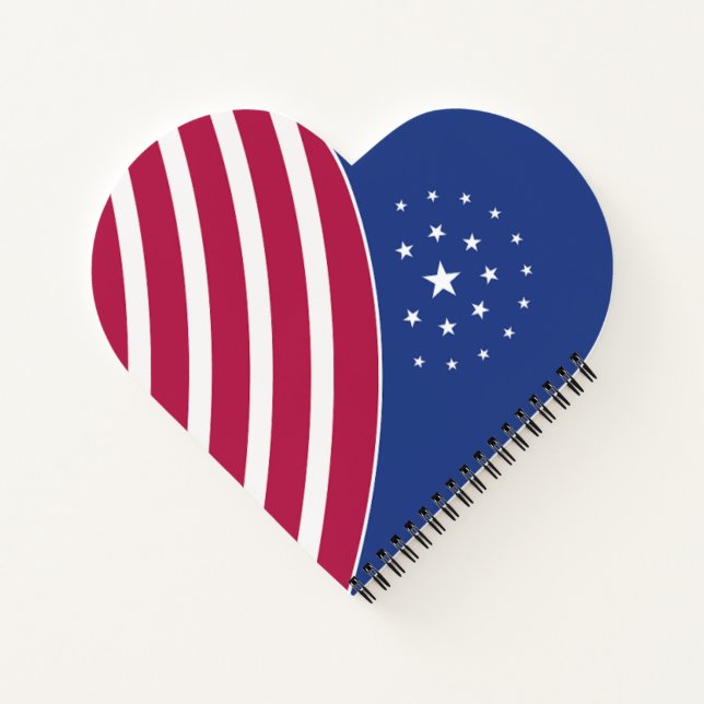 Herz Amerikas Notizbuch (Rückseite)