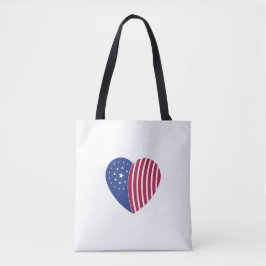 Herz Amerikas Tasche