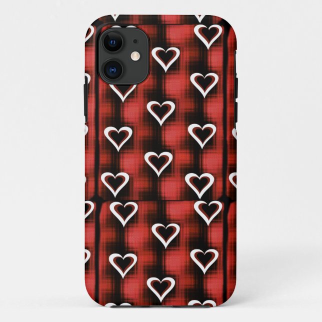 Herz an der Tafel Case-Mate iPhone Hülle (Rückseite)