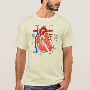 Herz-Anatomie-Geek T-Shirt
