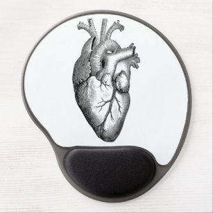 Herz-Anatomie-Wissenschaft Gel Mousepad