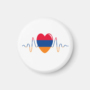 Herz Armeniens Magnet
