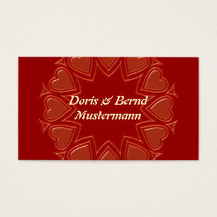 Herz ART Template 2 + Ihr Foto & Text