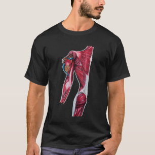 Herz auf Hülse T-Shirt