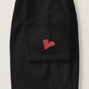"Herz auf Ihrer Hülse" T - Shirt