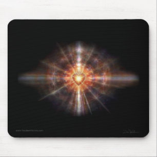 Herz-Aura Mousepad
