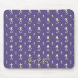 Herz aus Gold-Mauspad Mousepad