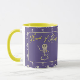 Herz aus Gold Tasse