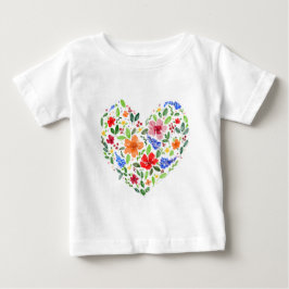 Herz Baby T-shirt