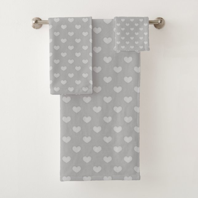 Herz Badhandtuch Set (Insitu)