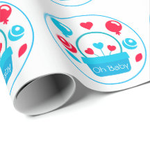 Herz, Ballons und Herzkorb