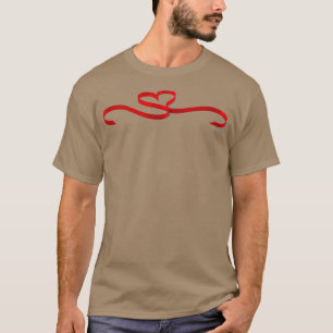 Herz-Band-Valentinstag 2022 2 T-Shirt