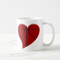 Herz-Basketball-Schale