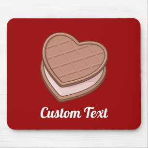 Herz Biscuit Mousepad