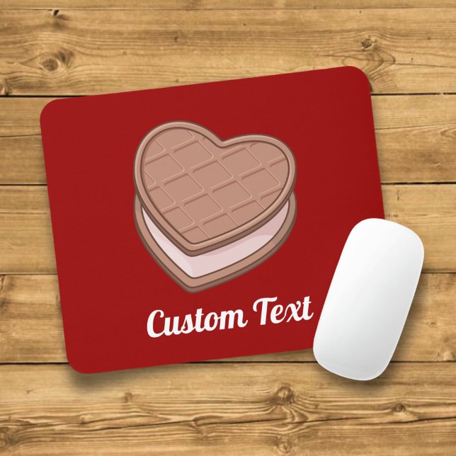 Herz Biscuit Mousepad (Von Creator hochgeladen)