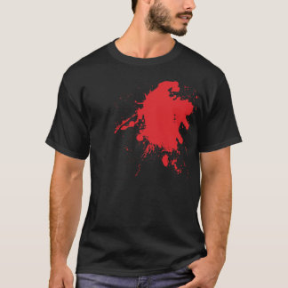 Herz-Blut platsch T-Shirt