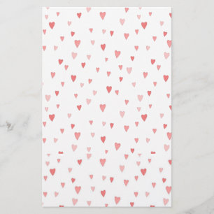 Herz Briefpapier