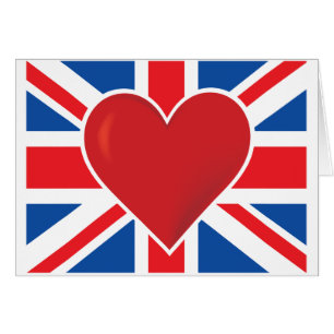 Herz-Briten-Flagge