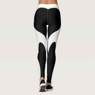HERZ-BRÖTCHEN-1. GEN LEGGING LEGGINGS