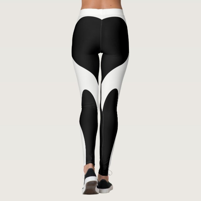HERZ-BRÖTCHEN-1. GEN LEGGING LEGGINGS (Rückseite)