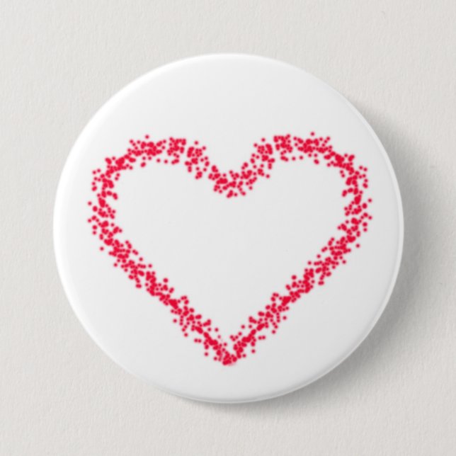 Herz Button (Vorderseite)