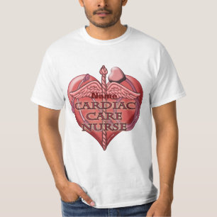 Herz Caduceus Herzpflegerkrankheit T-Shirt