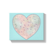 Herz Canvas Print