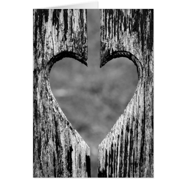 Herz Carved Wood (Vorne)