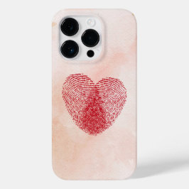 Herz Case-Mate iPhone 14 Pro Hülle