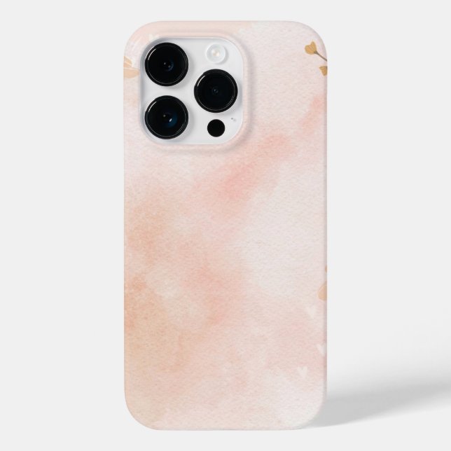 Herz Case-Mate iPhone 14 Pro Hülle (Rückseite)