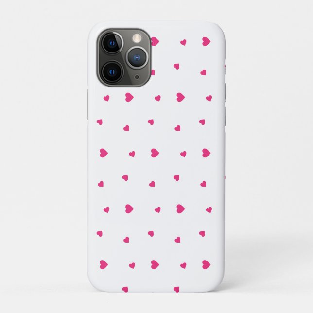 Herz Case-Mate iPhone Hülle (Rückseite)