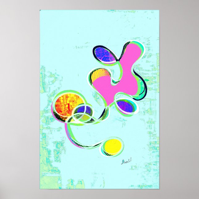 Herz-Chakra 12 x 18 Poster oder Download (Vorne)