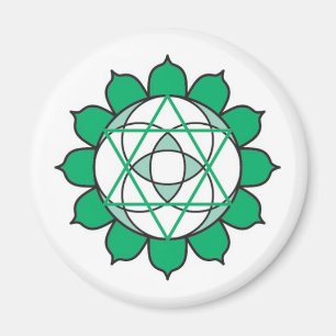 Herz Chakra Magnet