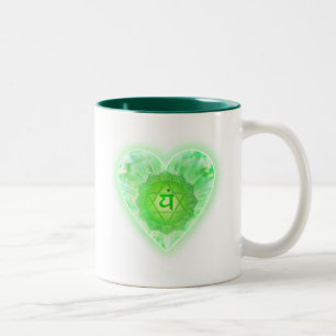 Herz Chakra Tasse