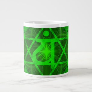 Herz Chakra Tasse