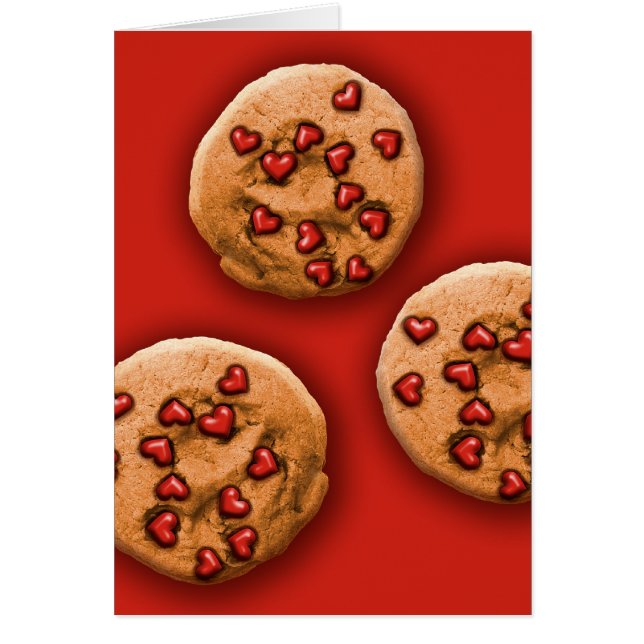 Herz-Chip-Cookie (Vorne)