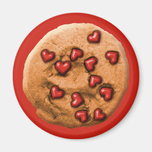 Herz Chip Cookie Magnet