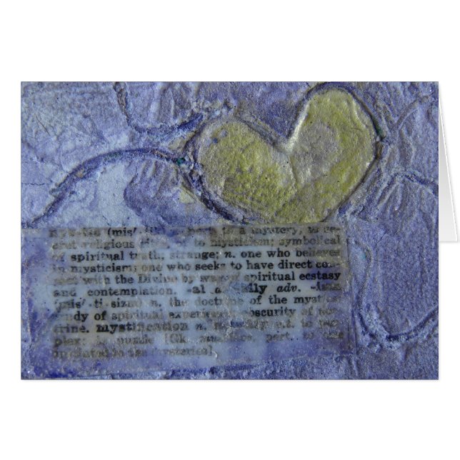 Herz Collage (Vorderseite (Horizontal))