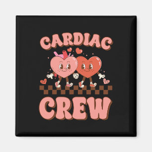Herz Crew Herz Krankenschwester Echo Tech Valentin Magnet