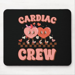 Herz Crew Herz Krankenschwester Echo Tech Valentin Mousepad