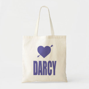 Herz Darcy Leinwandtasche Tragetasche