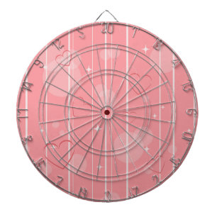 Herz Dartscheibe