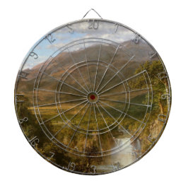 Herz der Anden (südamerikanische Landschaft) Dartscheibe