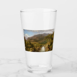 Herz der Anden (südamerikanische Landschaft) Glas