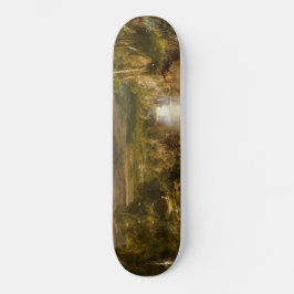 Herz der Anden (südamerikanische Landschaft) Skateboard