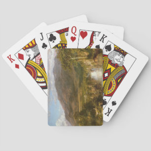 Herz der Anden (südamerikanische Landschaft) Spielkarten