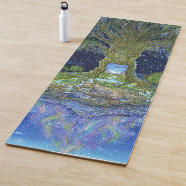 Herz der Baum-Yoga-Matte Yogamatte (Beispiel)
