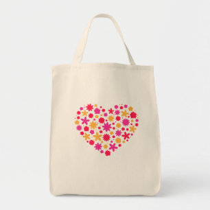Herz der Blume - Liebliches Geschenk für Blume Lie Tragetasche